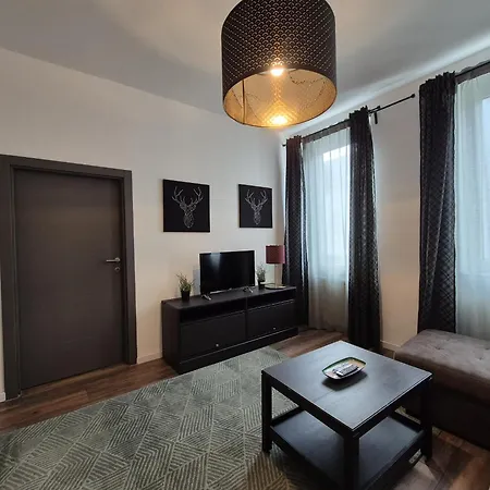 Mikra Homes24 In شقة Crimmitschau